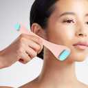 GALPADA 1Pcs Handheld Eye Massager Tool Dual Head Roller for Eye Absorption and Face Care Practical and Portable Design for All Skin Types