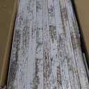 Yaetm 12x12 Picture Frame with Mat for 8x8 Set of 9, Square 12 x 12 Frames, White Gallery Wall Frame 12x12 for Wall Hanging (9 pack, Rustic White)