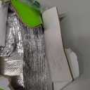 Aluminum Foil Sheets, 400 Count Tin foil,12" x 10.6" Pre-Cut Pop-Up Dispenser for Food Wrap, Hot Dog or Sandwich Wrap,Food Storage, Baking, Catering, Restaurant,Kitchen Use (Silver, 12 Inch)