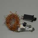 Minetom Fairy Lights Plug in, 10Feet 200 Led Cluster Lights Waterproof Starry String Lights for Ceiling Bedroom Wreath Window Wedding Christmas Tree Decoration, Warm White