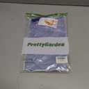 PRETTYGARDEN Women's Faux Leather Tube Tops 2025 Summer Strapless Asymmetrical Ruched Bandeau Shirts Going Out Club Outfits (XL)