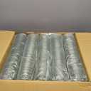 ECO PRODUCTS Compostable Plastic Cup Flat Lids, Case of 1000, Perforated Straw Hole, Fits 9-24oz Cups, GreenStripe Veridian Clear Green, Made From PLA Renewable Plant Based Plastic