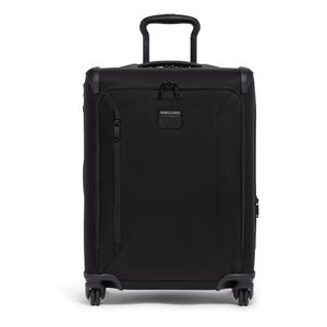 TUMI - Aerotour 4 Wheel Expandable Luggage - Men's and Women's Lightweight Business and Leisure Travel Suitcase - 21.75" Continental Expandable Carry-On, Black