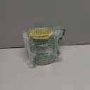 16 oz/480 ml Glass Storage Canister with Airtight Lid, Clear Decorative Container Jar for Coffee, Spice, Candy, Salt, Cookie, Condiment, Pepper, Sugar, Overnight Oats - Small