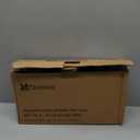 Reusable Glass Mason Jars Cups with Lids and Straws Silicone Sleeves, 4 Pack 24Oz Wide Mouth Smoothie Cups Glass Bubble Tea Cup, Leakproof drinking glasses Water Bottle Travel Tumbler for Large Pearl (Black & Rose Pink)