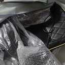 Neck and Back Massager with Heat - Shiatsu Full Back Walking Massager with Deep Kneading & Seat Cushion Vibration for Chair and Home, Pain Relief, Dual-Neck Detachable and Height Adjustment