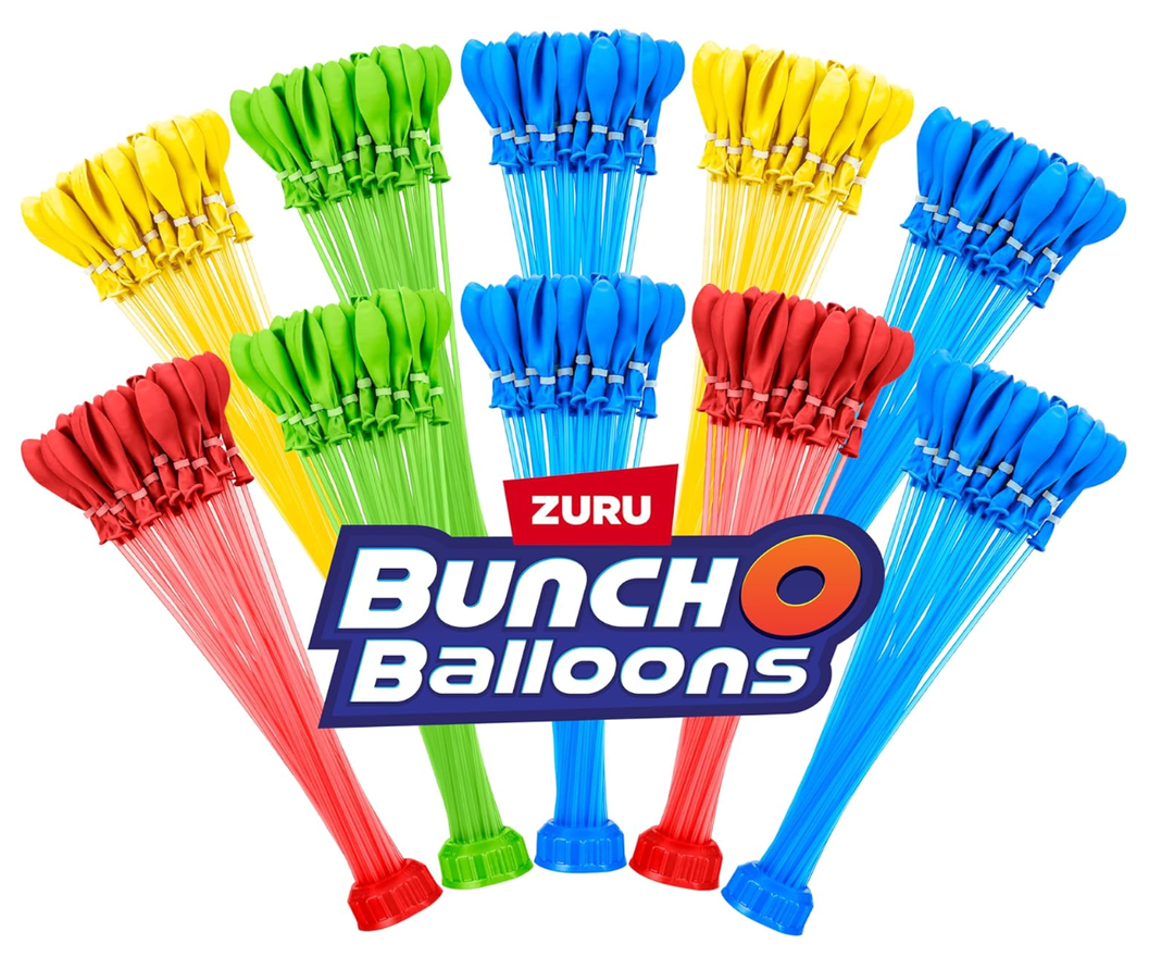 Water Balloons Multicolor, Count of 18 