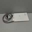 Fida Durable Slip Lead Dog Leash, 6 FT x 3/8" Heavy Duty Comfortable Strong Rope Slip Lead for Small Dogs and Puppies, No Pull Pet Training Leash with Highly Reflective(3/8", Grey)