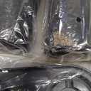 CIRCLE JOY Electric Rechargeable Salt and Pepper Grinder Set Top-Refill Automatic Pepper Mill Grinder with Charging Base, Adjustable Coarseness, Easy Filling Larger Capacity with Led for Home Kitchen