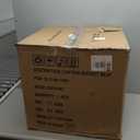 Leader Accessories Pontoon Captains Bucket Seat Boat Seat (White/White piping)