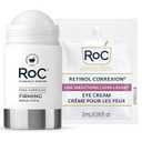 RoC Derm Correxion Retinol Firming Serum Stick with Antioxidants to Visibly Tighten and Firm Wrinkles and Laugh Lines 1.0 oz plus Retinol Eye Cream Packette
