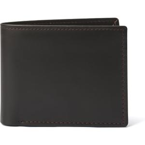 Men's Leather Wallet, Bi-fold, Classic Design,Brown Genuine leather | Leather Wallets for Men, Genuine Leather Mens Wallets Bifold with ID Windows (Brown)