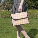 Thick Moisture-Proof Picnic Mat, 2m x 2m Portable Waterproof Outdoor Camping Mat for 5-8 People, Durable Picnic Blanket