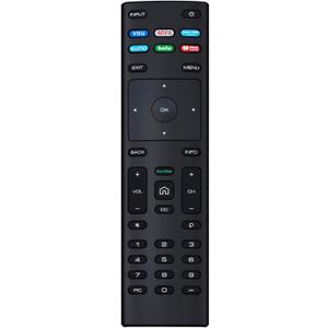 XRT136 Replace Remote Control fit for VIZIO Smart TV D50x-G9 D65x-G4 D55x-G1 D40f-G9 D43f-F1 D70-F3 V505-G9 D32h-F1 D24h-G9 E70-F3 D43-F1 V705-G3 P75-F1 D55x-G1 V405-G9 E75-F2 D32f-F1 D24f-F1