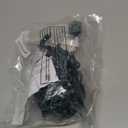 Novelty Lights 17ft 50 LED Warm White Christmas Lights Outdoor/Indoor, 4" Spacing, Green Wire String Lights for Festive Xmas Lighting, IP55, UL Listed, Dimmable, Connectable