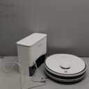 ILIFE A30 Pro Robot Vacuum and Mop, Self Emptying Station for 60 Days, 5000Pa Suction, LiDAR Navigation, No-Go Zones, 2.4G WiFi/App/Alexa/Remote Control, Roller Brush for Carpet, Hard Floors, 110V