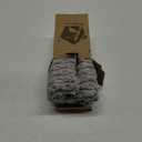 Kevin Textile 14x36 Inch Long Lumbar 1 Pack Boho Decorative Throw Pillow Cover Soft Striped Corduroy Rectangle Cushion Case Farmhouse Solid Color Accent for Living Room Couch Sofa Bed, Light Grey