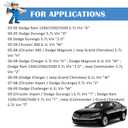 Donepart Valve Cover Gasket VS50476R for Commander Grand Cherokee Dodge Charger Durango Magnum Ram Chrysler Aspen 5.7L 6.1L 2003-2009