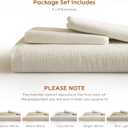 SE SOFTEXLY Muslin Pillowcases King Size 100% Cotton, 2 Pack Linen Like Pillow Shams with Envelope Closure, Ultral Soft and Breathable Pillow Case Covers, White, 20" X 36", No Filling
