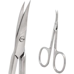 Professional Cuticle Scissors Maluk Left Small