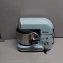 Kitchen in the box Stand Mixer,3.2Qt Small Electric Food Mixer,6 Speeds Portable Lightweight Kitchen Mixer for Daily Use with Egg Whisk,Dough Hook,Flat Beater