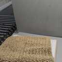 Yimobra Large Bathroom Rugs Non Slip Washable 36x24 Inch - Ultra Soft Absorbent Chenille Bath Mat, Quick Dry Shaggy Floor Carpet for Tub Shower, Camel Home Decor Accessories