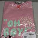 Amazon Essentials Disney | Marvel | Star Wars | Princess Women's Fleece Crew Sweatshirts (2XLarge, Mickey Oh Boy)