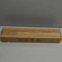 Brushed Nickel Shower Curtain Rods - 31-80 Inch Spring Tension Shower Rods for Bathroom, Adjustable, No Drilling, No Rust, Stainless Steel