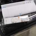 Midea Duo 12,000 BTU (10,000 BTU SACC) High Efficiency Inverter, Ultra Quiet Portable Air Conditioner, Cools up to 450 Sq. Ft., Compatible with Alexa/Google Assistant, Includes Remote (Black)