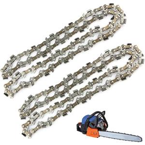 2-Packs 18 inch Chainsaw Chain (.325" Pitch - .058" Gauge - 72 Drive Links) for Husqvarna Dolmar Jonsered McCulloch Homelite Poulan Chainsaws, Fits Husqvarna 50 51 55 435 440 445 450 460