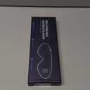 Heated Eye Mask, Mutilplx Cordless Heated Eye Masks for Dry Eyes, Washable Warm Eye Compress Eye Heating Pad for Eye Relief Stye Treatment Improved Sleep Travel (Black)