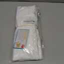 LimonLaviu Plastic Bags - 100 Pack (11.5'x 6.5" x 21') with Handles for Small Business, Restaurants, Grocery & Trash