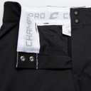 CHAMPRO Girls' Standard Low-Rise Softball Pants (Large, Black)