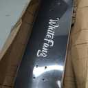 WhiteFang Skateboards for Beginners, Complete Skateboard 31 x 7.88, 7 Layer Canadian Maple Double Kick Concave Standard and Tricks Skateboards for Kids and Beginners (pink fantasy)