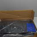 RV Steps with Handrail, Hot Tub 2 Steps with Handrail, Portable Stairs Steps for 5th Wheel RV, Mobile Home Stairs Outdoor RV Step Ladder for Camper and Porch with Non Slip Assist Handrail