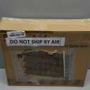 Spice Rack Organizer with 28 Spice Jars, Black Lids，Spice Labels, Chalk pen and Funnel Set for Cabinet, Countertop, Pantry, Cupboard or Wall Mount