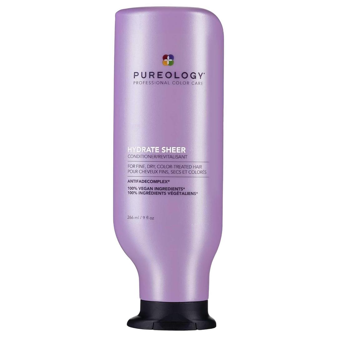 Pureology Hydrate Sheer Conditioner  Lightweight Hydrating Conditioner For Fine, Dry, ColorTreated Hair