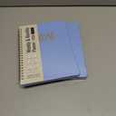 2 x 2026 Planner - Weekly and Monthly Planner, January 2026 to December 2026, Spiral Bound 2026 Calendar Planner Book, Inner Pocket, Perfect for Office Home School Supplies - A5 (6.3" x 8.5"), Baby Blue