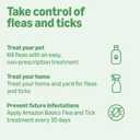 Amazon Basics Preventative Flea and Tick Topical Treatment for Cats (Over 1.5 lbs), Fast Acting and Long Lasting, 6 Count