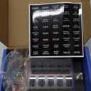 BUNKER INDUST 10-Way Fuse Box Blade Fuse Block Holder with LED Indicator for Blown Fuse Waterpoof Protection Cover for Car Boat Marine Automotive,Include 20Pcs Blade Fuses and 1Pcs DIY Sticker