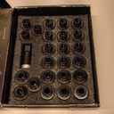 Orion Motor Tech M12x1.5 Lug Nuts, 12x1.5mm Mag Wheel Lug Nuts Compatible with Toyota Camry RAV4 Highlander Corolla Tacoma 4Runner Prius Sienna, Set of 24