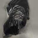 Pregnancy Belly Band, Shoulder Strap Belly Support Brace, Pregnancy Support Belt, Abdominal Binder, for Abdomen, Black, XX-Large, 1 Set