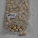 150pcs 25MM Wood Beads Natural Unfinished Round Wooden Loose Beads Wood Spacer Beads for Craft Making Decorations and DIY Crafts