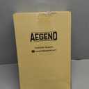 Aegend Snorkeling Gear for Adults Youth Kids, Snorkel Mask with Top Dry Valve - Panoramic View Anti-Leak and Anti-Fog with Mesh Bag for Snorkeling, Scuba Diving, Freediving & Swimming (2 PACK-Black & Green)