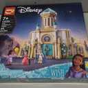 LEGO Disney Wish: King Magnificos Castle 43224 Building Toy Set, A Collectible Set for Kids Ages 7 and up to Play Out Favorite Scenes from The Disney Movie, Inspire Pretend Play Within The Palace