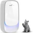 Morrerfresh Air Ionizers, Plug in Negative Ion Air Purifier, Pet Odor Eliminator for Dogs/Cats, Ozone Free Quiet Air Freshener for Small Spaces/Cat Litter Room, Kitchen, Smoke Dust, Mini Air Cleaner