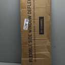 Adjustable Sliding Door Security Bar & Window Safety Bar, Durable Security Door Stopper for Apartment & Home Protection, Child Safety Lock & Works Great with Window Alarms  Regular  (2 Devices)