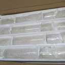MTLEE 128 Pcs Glass Cylinder Vases and White Pillar Candles Bulk