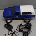 The perseids RC Rock Crawler WPL C24 RTR 1/16 Pickup Trucks Blue with LED Lights 2.4Ghz 4x4 Off-Road RC Semi Trucks All Terrain Car, RC Crawler Remote Control Truck for Adults