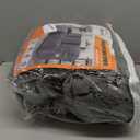 VANSOFY Recliner Cover, 3-Pieces Stretch Reclining Couch Covers with Pockets Reclining Sofa Slipcovers 3 Seater Soft Washable Furniture Protector for Dogs Cats(Dark Gray)